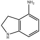 INDOLIN-4-AMINE 结构式