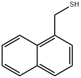 1-(MERCAPTOMETHYL)NAPHTHALENE 结构式