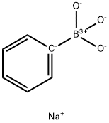 三羟基苯基硼酸钠 结构式