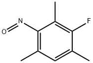 Benzene,  2-fluoro-1,3,5-trimethyl-4-nitroso- 结构式