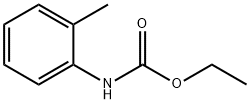 2-(METHYLPHENYL) CARBAMIC ACID ETHYL ESTER 结构式