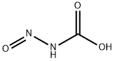 nitrosocarbamic acid 结构式