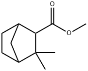 3,3-二甲基二环[2.2.2]庚-2-羧酸甲酯 结构式