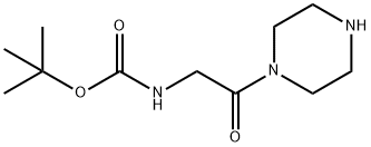 tert-Butyl(2-oxo-2-(piperazin-1-yl)ethyl)carbamate