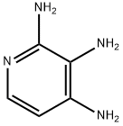2,3,4-三氨基吡啶 结构式