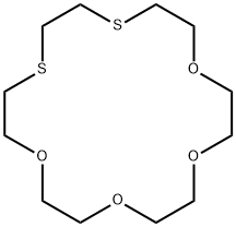 1,4-DITHIA-18-CROWN-6 结构式