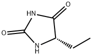 2,4-Imidazolidinedione,5-ethyl-,(5S)-(9CI) 结构式