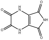 1H-Pyrrolo[3,4-b]pyrazine-2,3,5,7(4H,6H)-tetrone(9CI) 结构式