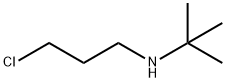 N-(3-Chloropropyl)tert-butylamine 结构式