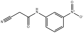 2-氰基-N-(3-硝基苯基)乙酰胺 结构式