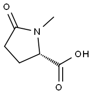 1-METHYL-5-OXO-L-PROLINE 结构式