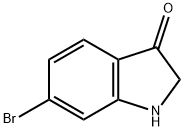 1-Boc-6-broMo-1,2-dihydro-3H-indol-3-one 结构式