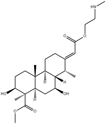 NORERYTHROSTACHAMINE 结构式