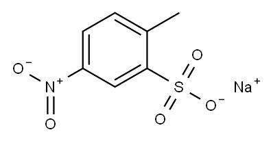 4-硝基甲苯-2-磺酸钠	 结构式