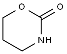 1,3-氧氮杂己环-2-酮 结构式