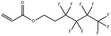 2-(全氟丁基)乙基丙烯酸酯 结构式
