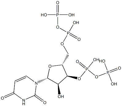 uridine 3'-diphosphate 5'-diphosphate 结构式