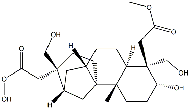 蚜虫双乙酸酯 结构式
