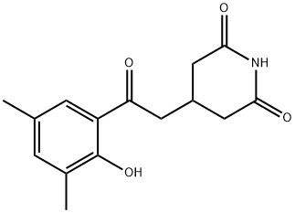 放线菌酚 结构式