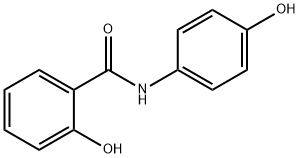 柳胺酚 结构式