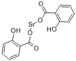 柳酸鍶 结构式