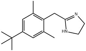 赛洛唑啉 结构式