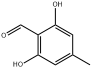 2,6-二羟基-4-甲基苯甲醛 结构式