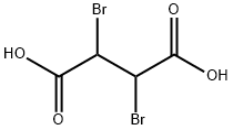 2,3-二溴丁二酸 结构式