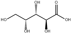 D-Lyxonic acid 结构式