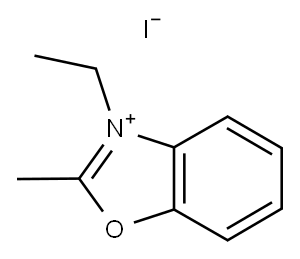 3-乙基-2-甲基-苯并恶唑翁碘化物 结构式