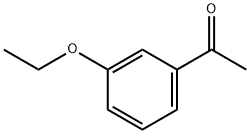 3-乙氧基苯乙酮 结构式