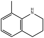 8-甲基-1,2,3,4-四氢喹啉 结构式