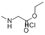 肌氨酸乙酯盐酸盐 结构式