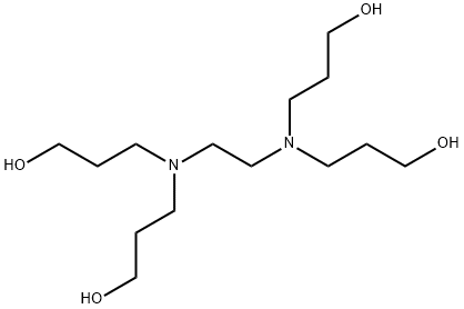乙二胺四丙醇 结构式