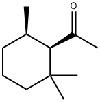 (1R-cis)-1-(2,2,6-trimethylcyclohexyl)ethanone 结构式