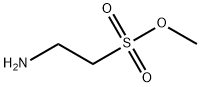 Ethanesulfonic acid, 2-aMino-, Methyl ester 结构式