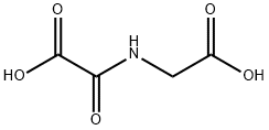 N-草酰<乙二酰>甘氨酸 结构式