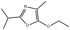 Oxazole, 5-ethoxy-4-methyl-2-(1-methylethyl)- (9CI) 结构式