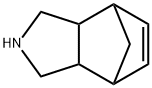 (1R,2S,6R,7S)-4-氮杂三环[5.2.1.0~2,6~]十-8-烯 结构式