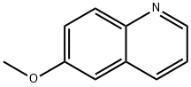 6-甲氧基喹啉 结构式
