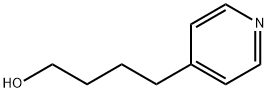 4-吡啶丁醇 结构式