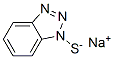 sodium 1H-benzotriazolethiolate 结构式
