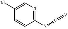5-CHLORO-PYRIDIN-2-YL ISOTHIOCYANATE 结构式
