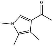 Ethanone, 1-(1,4,5-trimethyl-1H-pyrrol-3-yl)- (9CI) 结构式