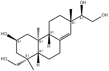 奇壬醇 结构式