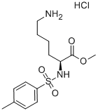 (S)-Methyl6-amino-2-(4-methylphenylsulfonamido)hexanoatehydrochloride