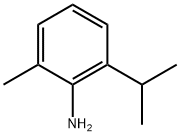 2-甲基-6-异丙基苯胺 结构式