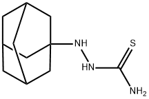金刚烷基氨基硫脲 结构式