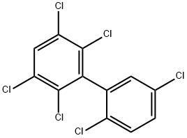 2,2',3,5,5',6-六氯联苯 结构式
