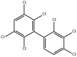 2,2',3,3',4',5,6-七氯联苯 结构式